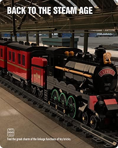 Nifeliz GWR 2900 Sınıfı Buharlı Tren Yapım Seti, Tahsil Edilebilir Buharlı Lokomotif Teşhir Seti, Tren Raylı 1: 38 Ölçekli