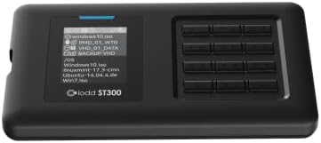 IODD ST300 2,5 inç(7 mm) Muhafaza / USB-C / Önyüklenebilir Sanal ODD ve HDD / Yazma Koruması / 2531