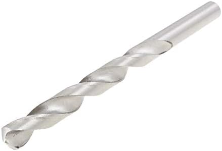 X-DREE Metal Mermer Delme Yüksek Hız Çeliği 8.5 mm Çap.Spiral Drill Bit(Broca de mármol de metal de alta velocidad de acero