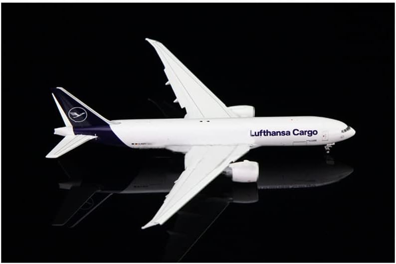 GeminiJets Lufthansa Kargo Boeing B777 - 200LRF D-ALFA Kapakları Aşağı 1: 400 DİECAST Uçak Önceden İnşa Edilmiş Model