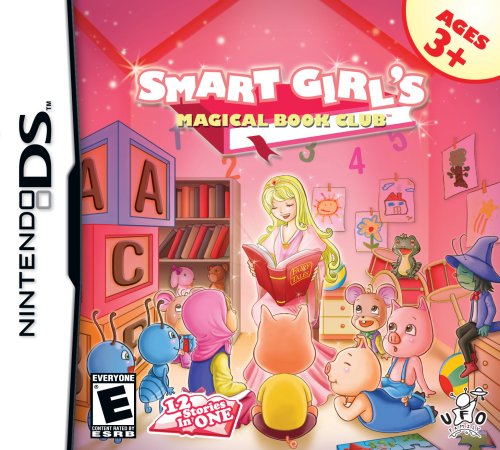 Akıllı Kızlar: Büyülü Kitap Kulübü-Nintendo DS