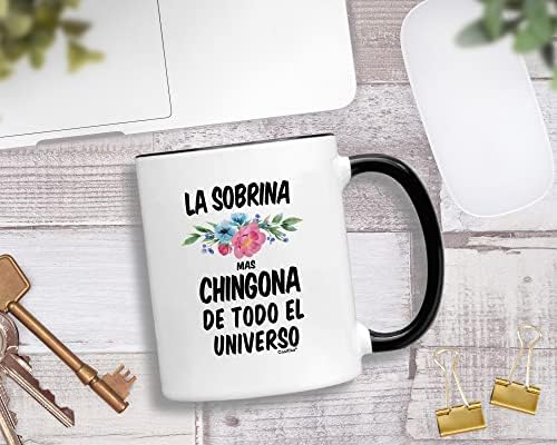 Casitika Sobrina Hediyeleri. İspanyolca Regalo Para Mi Sobrina. La Mas Chingona De Todo El Universo Coffee Cup. Regalos Para