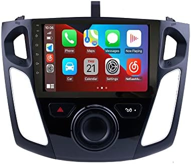 Android 10 Autoradio Araba Navigasyon Stereo Multimedya Oynatıcı GPS Radyo 2.5 D Dokunmatik Ekranford Focus 2011-2015 Octa