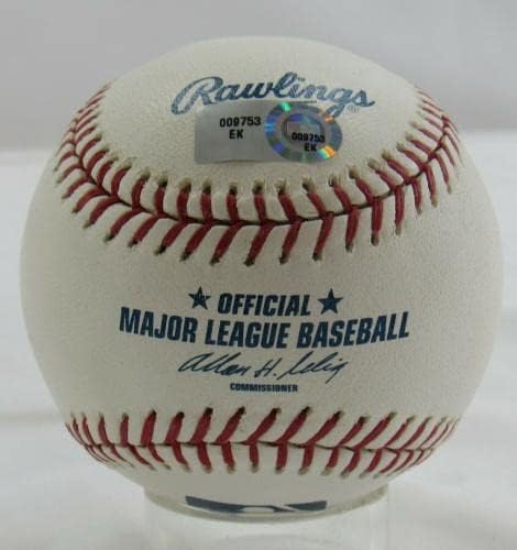 Jhonny Peralta İmzalı Otomatik İmza Rawlings Beyzbol MLB EK009753-İmzalı Beyzbol Topları