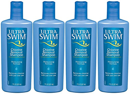 UltraSwim Klor Giderici Şampuan, 7 fl oz (207 ml) (2'li Paket)