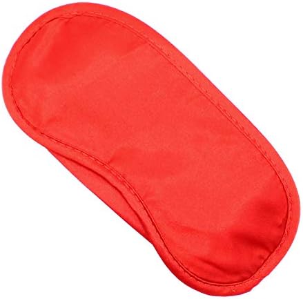 Wild Essentials Snooz İpeksi Yumuşak Uyku Maskesi-Yakut Kırmızısı