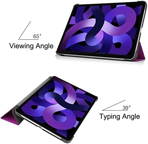 Tablet Koruyucu Klipler Kılıf ile Uyumlu iPad Hava 5/Air4 10.9 İnç 2022/2020, Hava 5th / 4th Gen, akıllı Tablet Kılıf, sert