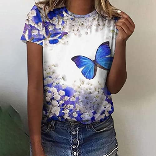 Kızlar Güz Yaz Tee Kısa Kollu Giyim Moda Crewneck Grafik Bluz Tshirt Bayanlar için BH BH