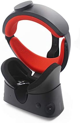 AMVR VR Ön Köpük ve Arka Köpük Silikon koruyucu kapaklar için okülüs yarık S Kulaklık Sweatproof Su Geçirmez Anti-Kirli Yedek
