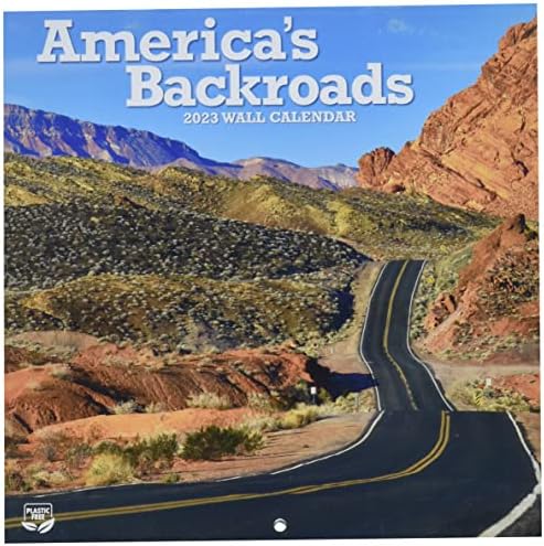 TURNER PHOTOGRAPHİC America's Backroads Fotoğraf Mini Duvar Takvimi (23998950000)