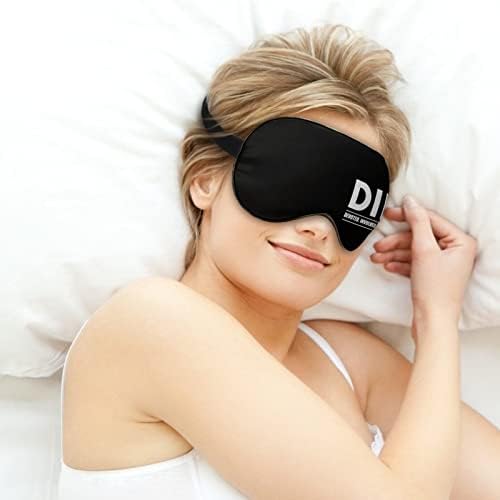 DİLF Adanmış Dahil Sevgi Dolu Baba Körü Körüne Maskesi Uyku Gece Gölge Kapak Göz Ayarlanabilir Kayış Komik Grafik ile Kadın