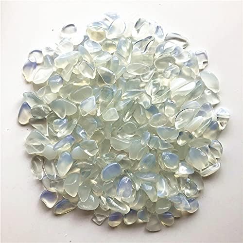 RUİTAİQİN SHİTU 50g 7-9mm Doğal Opal Çakıl Toplu Eskitme Taşlar Kristal Şifa Reiki Doğal Taşlar ve Mineraller YLSH114