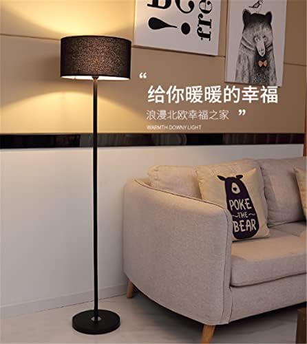 LDCHNH Dekoratif led Zemin lambası Yatak Odası Oturma Odası lamba Çalışma Başucu Dikey Masa lambası kısılabilir Uzaktan Kumanda