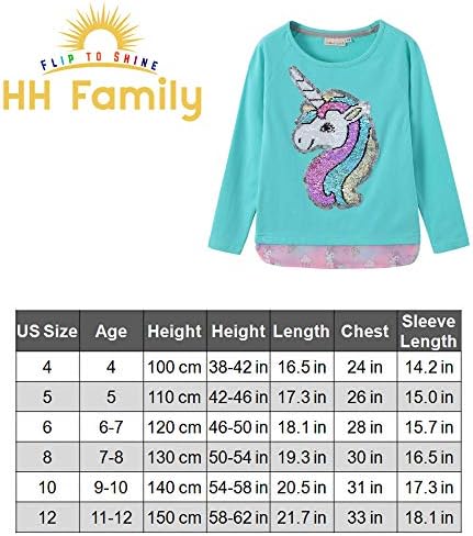 Glitter Flip Pullu kız T-Shirt Üst Kısa / Uzun Kollu, Polar Ceket, Tayt 3-14 Yıl