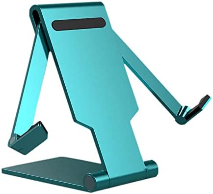 ABaippj Tablet ve Cep Telefonu Çoğu Cep Telefonuyla Uyumlu Metal Ayarlanabilir Tablet Standı-Evrensel