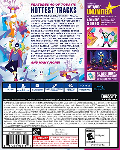 Just Dance 2019-PlayStation 4 Standart Sürümü
