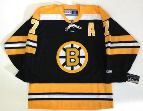 Phil Esposito İmzalı ve Yazılı Boston Bruins Hof Ccm Forması Psa / dna U41611-İmzalı NHL Formaları