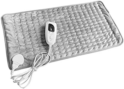 taimowei USB Elektrik ısıtmalı battaniye isıtma pedi Hızlı Ağrı kesici Sıcaklık Ayarları Zamanlama Fonksiyonu ile Yıkanabilir
