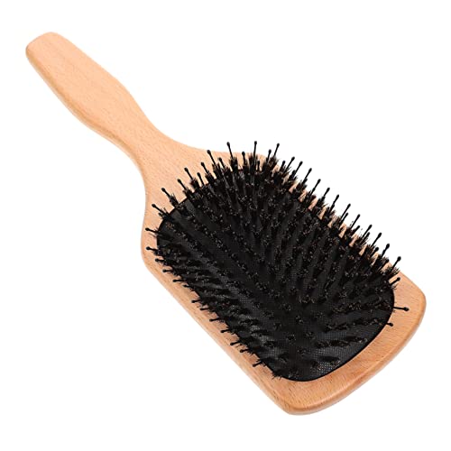 Healeved 1 pc Hava Yastığı Masaj Tarak Hiçbir Statik Saç Fırçası Kürek Saç Fırçası Dolaşık Açıcı Saç Fırçası Kadın Saç Fırçası