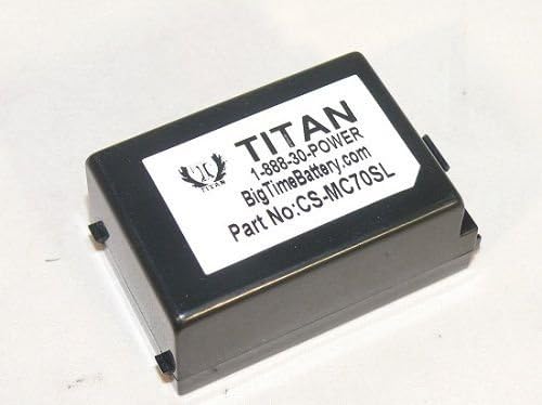 Titan ® MC70 Serisi-genişletilmiş yedek pil-yepyeni 18 Ay garanti
