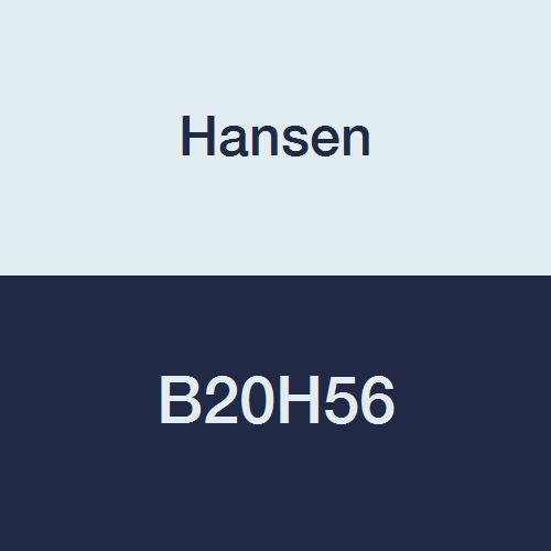 Eaton Hansen B20H56 Pirinç ISO-B Değişim Hidrolik Bağlantısı, Valfli Soket, 2-1/2 -8 NPTF Dişi, 2-1 / 2 Gövde