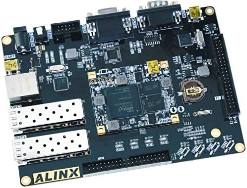 ALINX Marka XILINX A7 FPGA Geliştirme Kurulu Artıx-7 XC7A100T Ethernet 2SFP RS232 VGA RS232 USB Fpga Evaluationt Kitleri