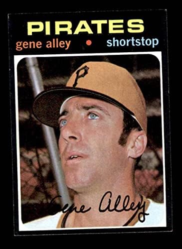 1971 Topps 416 Gene Alley Pittsburgh Korsanları (Beyzbol Kartı) NM Korsanları