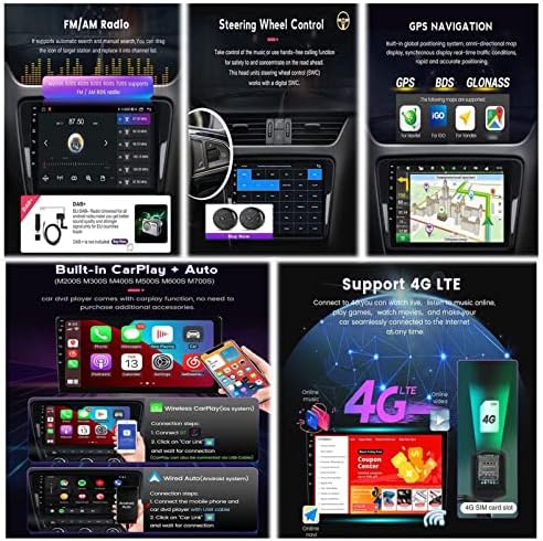 PLOKM 9 inç Araba Stereo Bluetooth Müzik Çalar Kafa Ünitesi Chevrolet Trailblazer 2017-2019 için Android Autoradio Multimedya