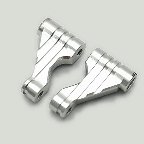 Alüminyum Ön Şasi Brace Losı Mını-T 2.0 Mını-B LOS211011 Gümüş