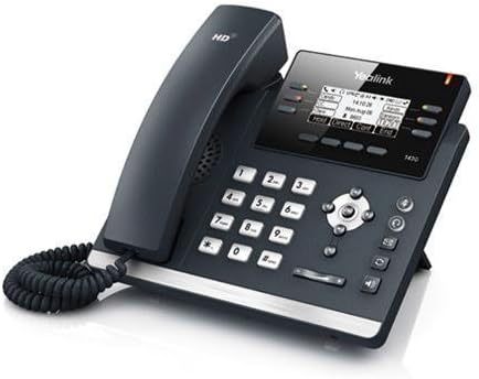 Yealink T42G Gigabit IP Telefon (EVET-SIP-T42G) - (Yenilendi)