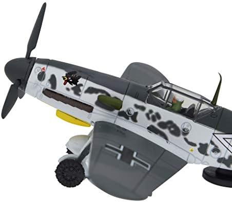 TANG HANEDANI (TM) 1:72 Messerschmitt Bf-109F-4 Fighter Saldırı Metal Uçak Modeli, dünya Savaşı II Luftwaffe 1942,askeri