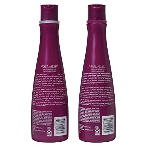 Nexxus Color Assure Renkli İşlem Görmüş Saçlar için Şampuan ve Saç Kremi Color Assure Collection 40 Yıkamaya Kadar Saç Rengini