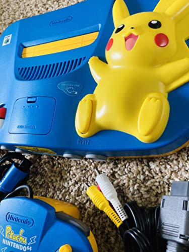 Nintendo 64 Sistemi-Video Oyun Konsolu-Pikachu Paketi