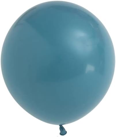 Beaumode Mavi Kayrak Altın Balon Çelenk Kemer Kiti Farklı Boyutları 5/10/18 inç Balonlar için Erkek Bebek Duş Doğum Günü