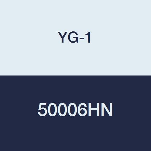 YG-1 50006HN HSS Parmak Freze, 2 Flüt, Minyatür Normal Uzunluk, Çift, Kalay Kaplama, 2-1/4 Uzunluk, 1/16