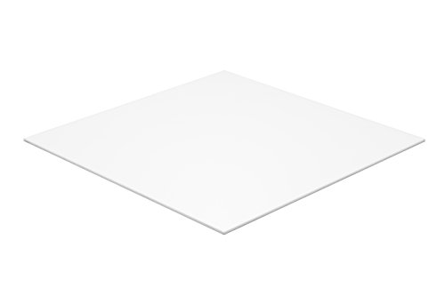 Falken Design WT7328-3-8/1224 Akrilik Beyaz Levha, Yarı Saydam %32, 12 x 24, 3/8 Kalınlığında
