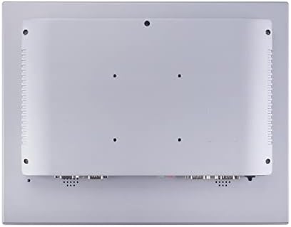 HUNSN 15 İnç TFT LED Endüstriyel Panel PC, yüksek Sıcaklık 5-Wire Rezistif Dokunmatik Ekran, Intel J6412, Windows 11 Pro