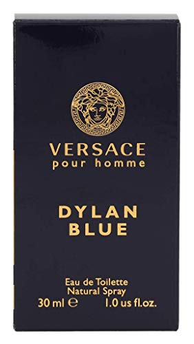 Erkekler için Versace Dylan Blue Eau De Toilette Sprey, 1,7 Ons