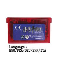 ROMGame 32 Bit El Konsolu video oyunu Kartuş Kart Harry Potter Koleksiyonu Eng / Fra / Deu / Esp / Ita Dil Ab Versiyonu Temizle