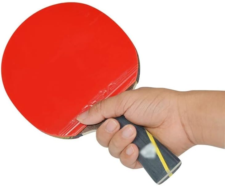DLOETT Karbon Masa Tenisi Raketi Seti Süper Ping Pong Raket Yetişkin Kulübü Eğitim