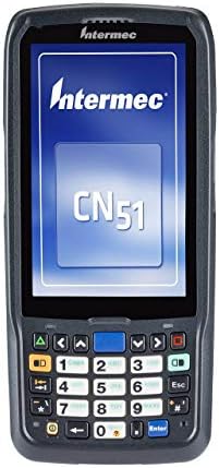 Intermec CN51AN1KCF1W1000 Mobil Bilgisayar, Sayısal, EA30 Standart Menzilli Görüntüleyici, Kamera, 802.11 b/g/n, Bluetooth,