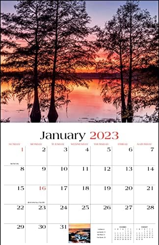 Şafaktan Alacakaranlığa 2023 Asma Duvar Takvimi-19 x 11 (Açık) 2023 Aylık Randevu Planlayıcısı ve Organizatörü. Her ay görülecek