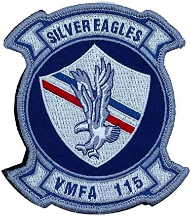 VMFA – 115 Silver Eagles Filo Yaması-Kanca ve Halka ile