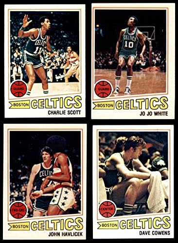 1977-78 Topps Boston Celtics Takım Seti Boston Celtics (Set) ESKİ Celtics