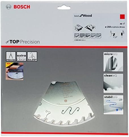 Bosch 2608642111 Daire Testere Bıçağı En Hassas Bswos 9. 84inx30mm 40T