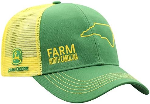 John Deere Farm State Pride Şapkası-Yeşil ve Sarı