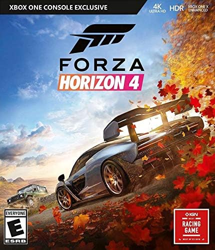 Forza Horizon 4 ve Forza Motorsport 7-Xbox One Tam Oyun İndirme Kartı