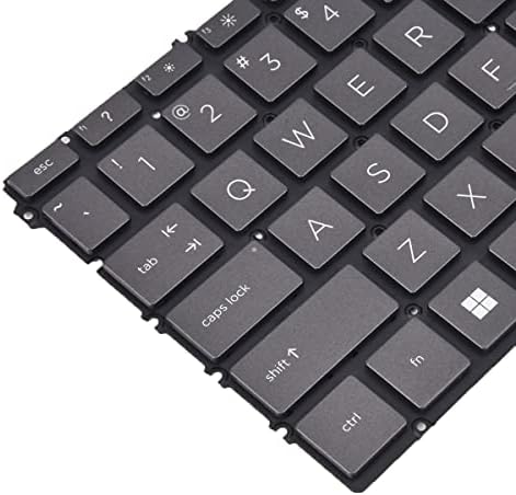 Yedek Klavye hp Envy X360 15-ES 15T-ES 15M-ES 15-EP 15M-EU Serisi Dizüstü Bilgisayar Arkadan Aydınlatmalı ABD Düzeni, Nightfall