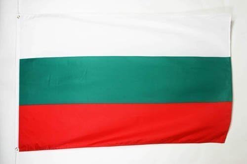 AZ BAYRAĞI Bulgaristan Bayrağı 2 'x 3' - Bulgar Bayrakları 60 x 90 cm-Afiş 2x3 ft