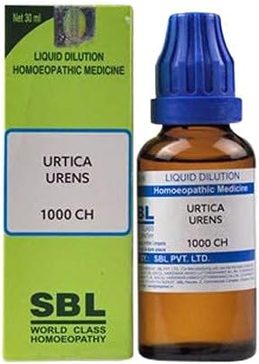 SBL Urtica Urens Seyreltme 1000 çay kaşığı (30 ml)
